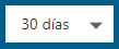 Días a visualizar